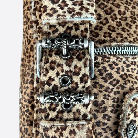 Chrome Hearts Cheetah JJ Dean Bag - Picture 4 of 6